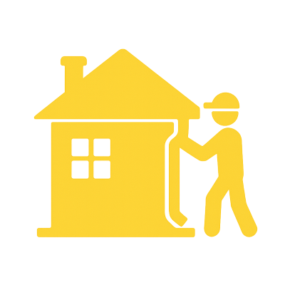 Gutter Downspout Worker