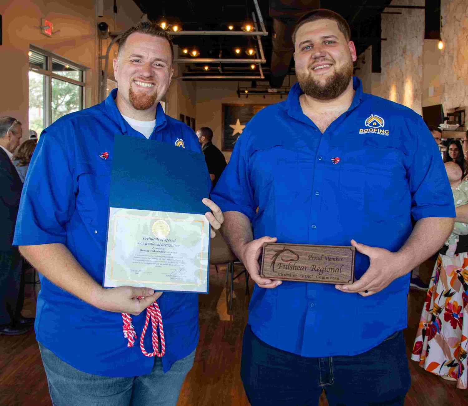Joshua Keith and Michael Keith