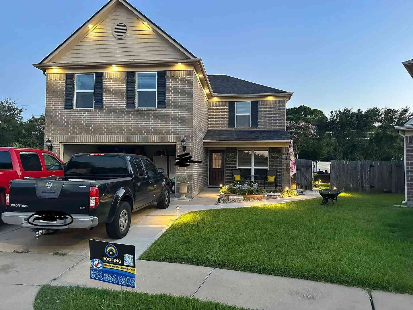 Katy Texas Past Roofing Work