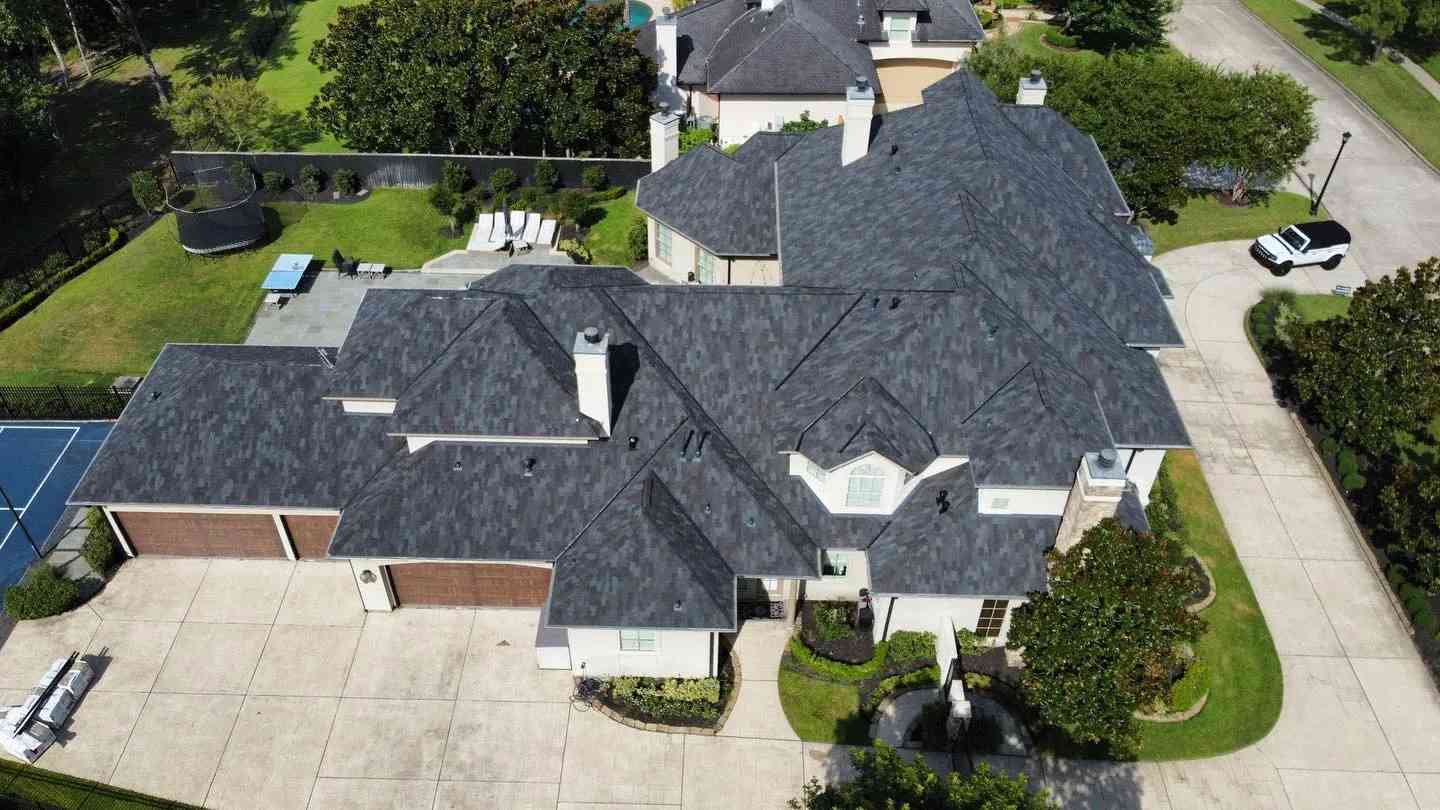 Katy Texas Past Roofing Work