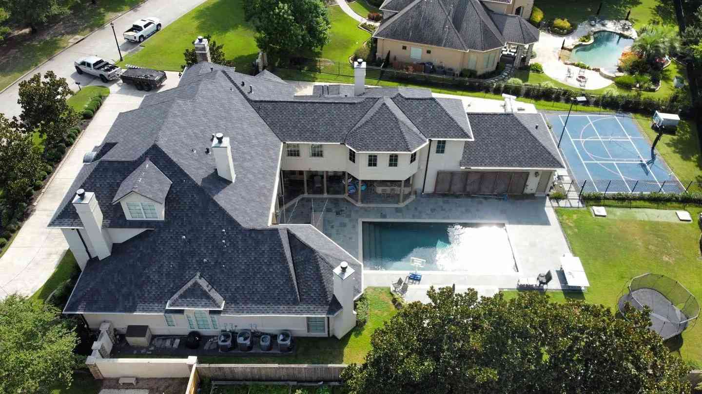 Katy Texas Past Roofing Work