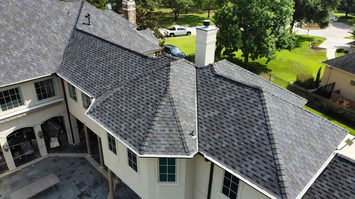 Katy Texas Past Roofing Work