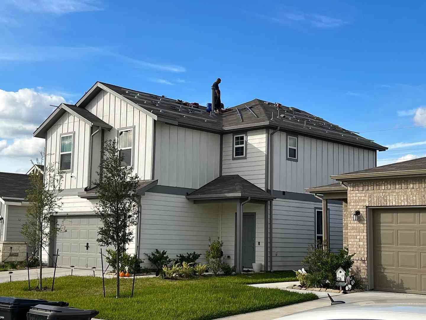 Katy Texas Past Roofing Work