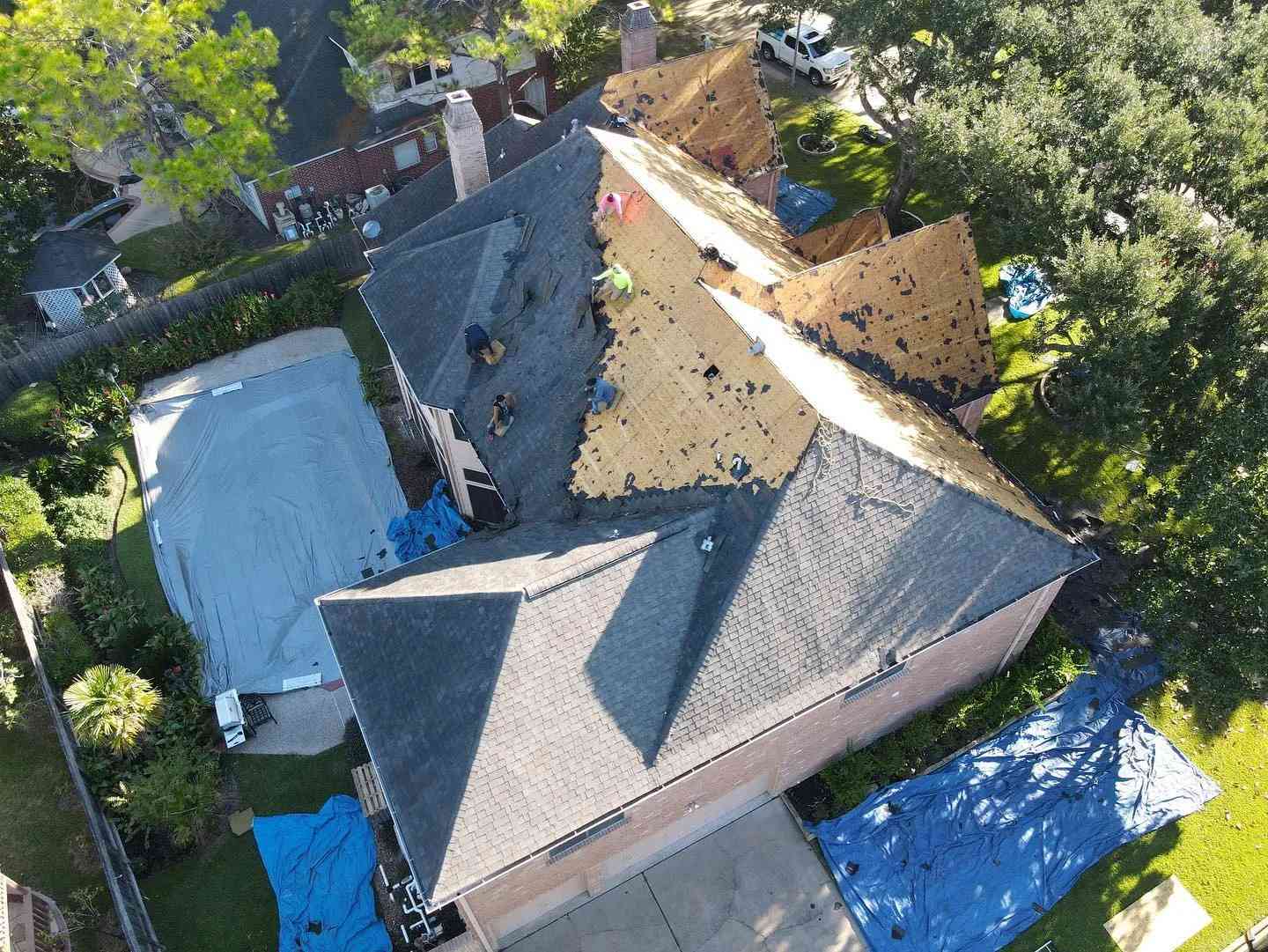 Katy Texas Past Roofing Work