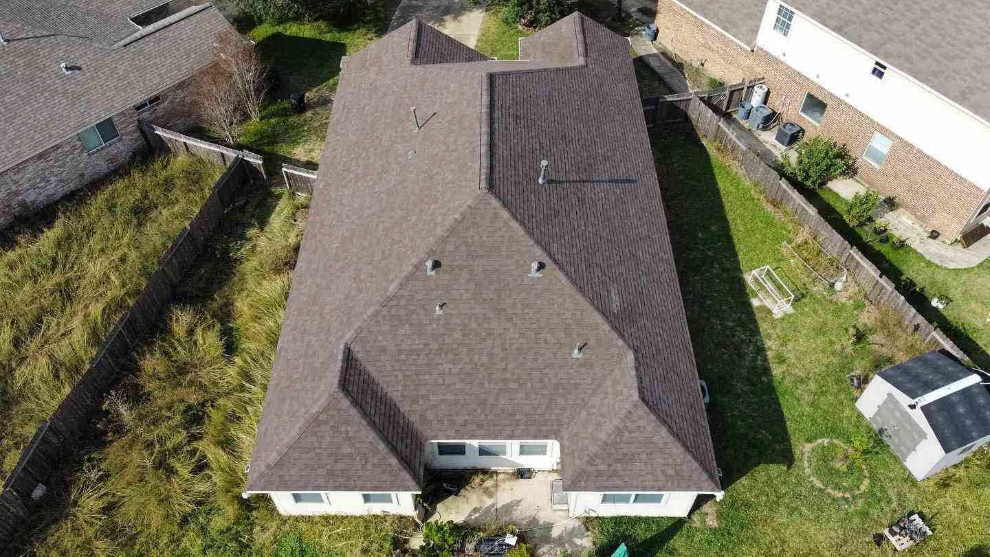Katy Texas Past Roofing Work