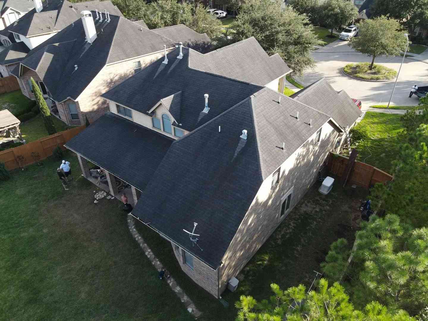 Katy Texas Past Roofing Work