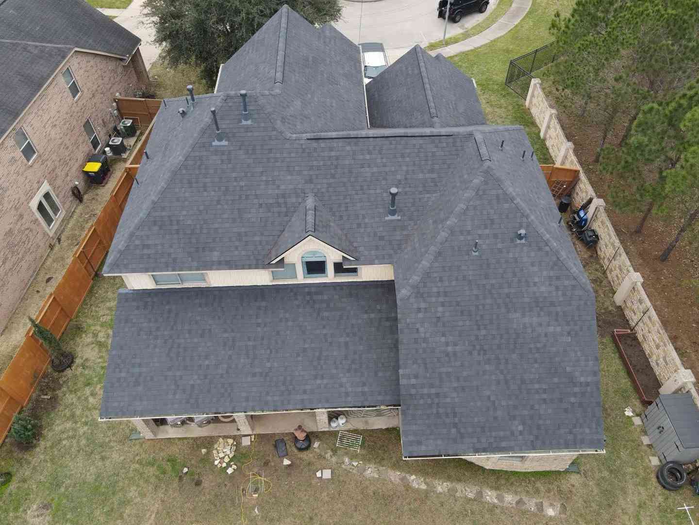 Katy Texas Past Roofing Work
