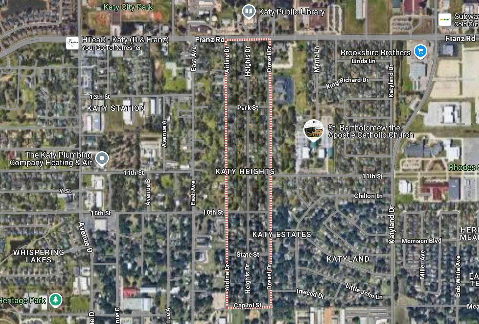 Katy Heights