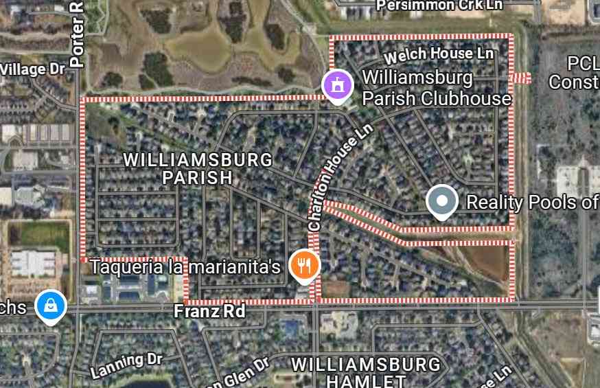Williamsburg Parish