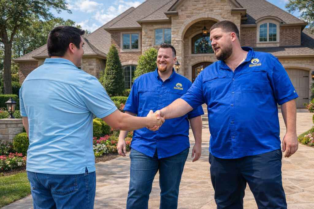 RTU Owners with Happy Customers