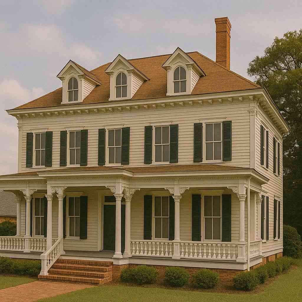 Historical-Katy-TX-House-Getting-Re-roofed