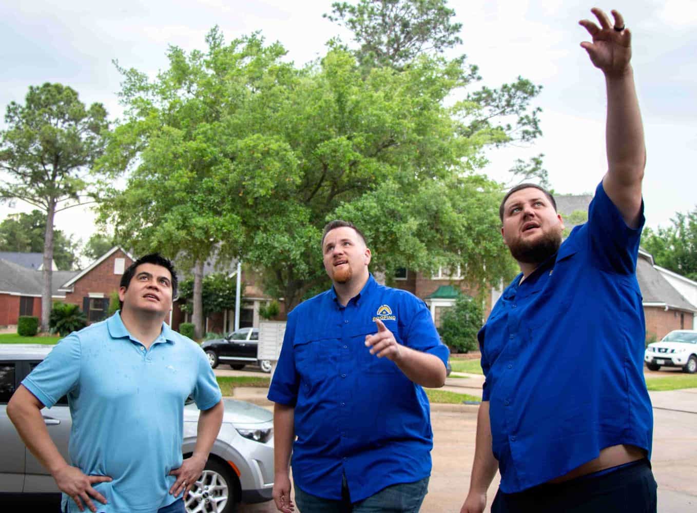 Joshua Keith and Michael Keith