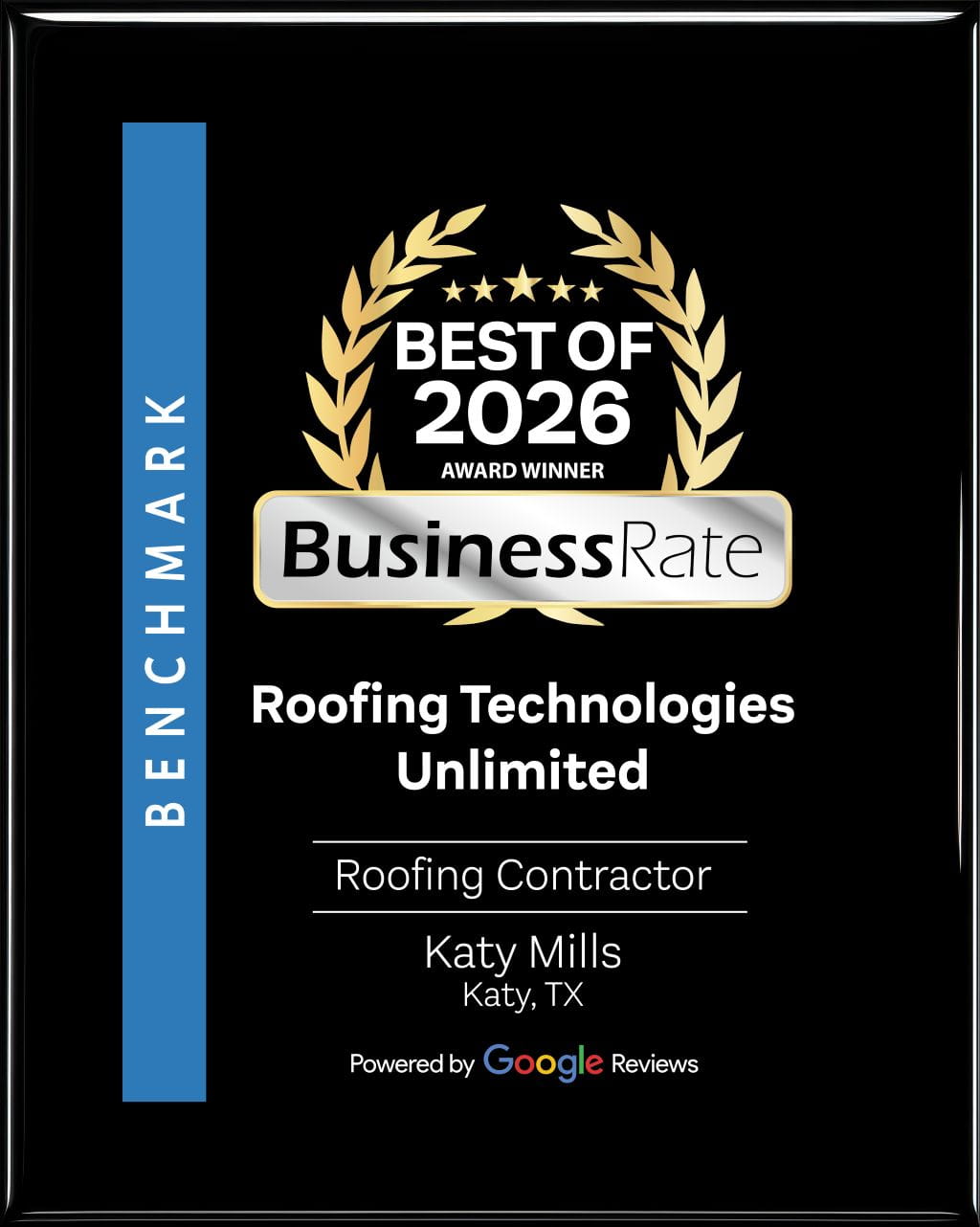 Roofing Award